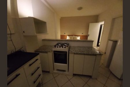 Casa para alugar com 37m², 1 quarto e 1 vagaCozinha