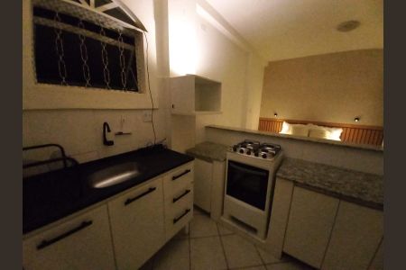 Casa para alugar com 37m², 1 quarto e 1 vagaCozinha