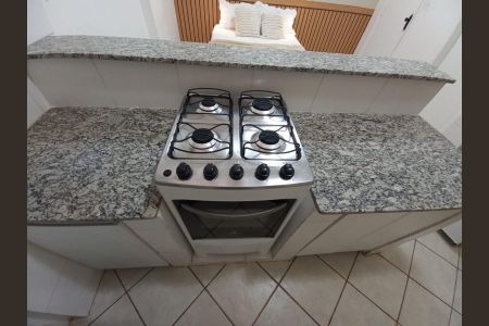 Casa para alugar com 37m², 1 quarto e 1 vagaCozinha