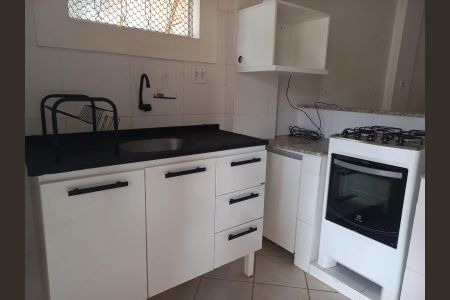 Casa para alugar com 37m², 1 quarto e 1 vagaCozinha