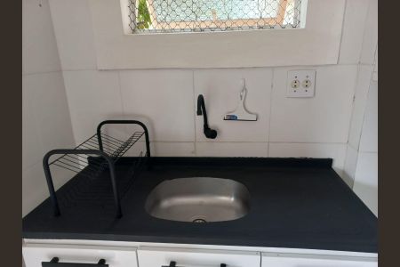 Casa para alugar com 37m², 1 quarto e 1 vagaCozinha