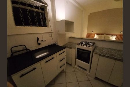 Casa para alugar com 37m², 1 quarto e 1 vagaCozinha
