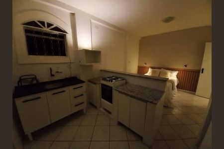 Casa para alugar com 37m², 1 quarto e 1 vagaCozinha