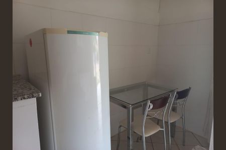 Casa para alugar com 37m², 1 quarto e 1 vagaCozinha