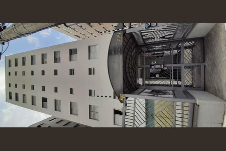 Apartamento para alugar com 70m², 1 quarto e 1 vagaFachada e portaria