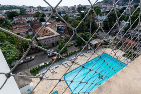 Apartamento à venda com 55m², 3 quartos e 1 vagaVista da Sala