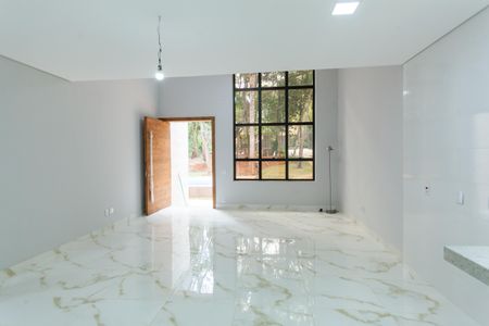 Casa de condomínio à venda com 200m², 4 quartos e 4 vagasSala