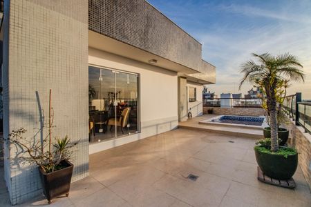 Apartamento para alugar com 295m², 3 quartos e 3 vagasCobertura - Varanda