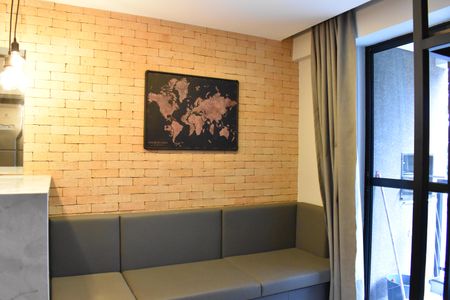 Studio para alugar com 31m², 1 quarto e sem vagaStudio