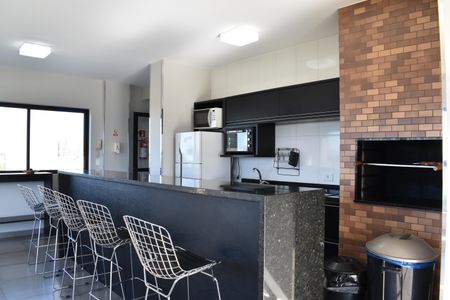 Studio para alugar com 31m², 1 quarto e sem vagaÁrea comum - Salão de festas