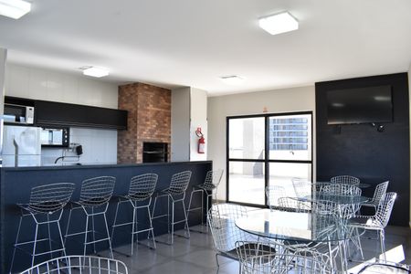 Studio para alugar com 31m², 1 quarto e sem vagaÁrea comum - Salão de festas