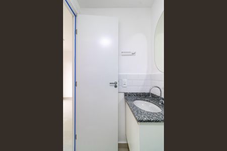 Apartamento para alugar com 40m², 2 quartos e sem vaga Apartamento para alugar com 40m², 2 quartos e sem vagaBanheiro