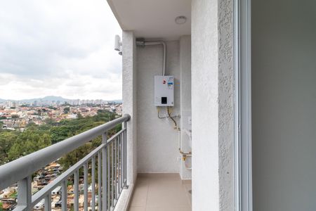 Apartamento para alugar com 40m², 2 quartos e sem vaga Apartamento para alugar com 40m², 2 quartos e sem vagaVaranda