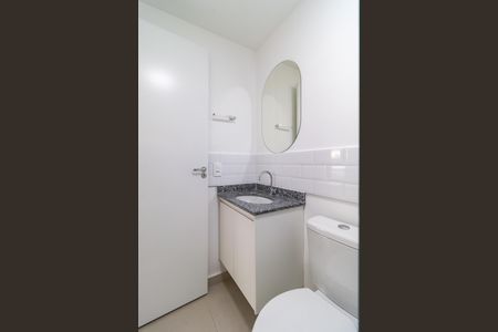 Apartamento para alugar com 40m², 2 quartos e sem vaga Apartamento para alugar com 40m², 2 quartos e sem vagaBanheiro
