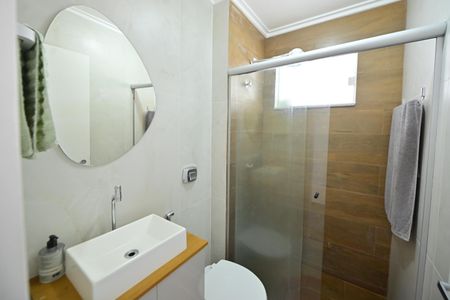 Apartamento para alugar com 72m², 3 quartos e 1 vaga Apartamento para alugar com 72m², 3 quartos e 1 vagaBanheiro Social