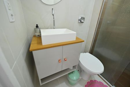 Apartamento para alugar com 72m², 3 quartos e 1 vaga Apartamento para alugar com 72m², 3 quartos e 1 vagaBanheiro Social