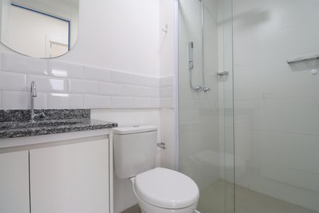 Apartamento para alugar com 40m², 2 quartos e sem vagaBanheiro Social