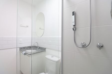 Apartamento para alugar com 40m², 2 quartos e sem vagaBanheiro Social