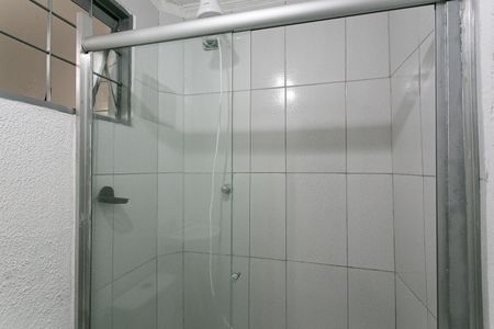 Banheiro de kitnet/studio para alugar com 1 quarto, 25m² em Tatuapé, São Paulo