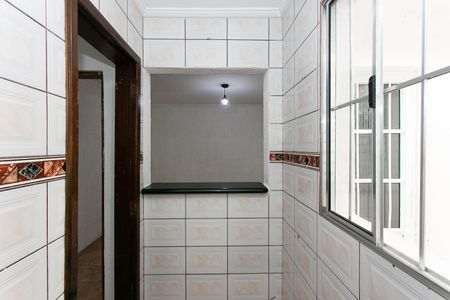 Cozinha de kitnet/studio para alugar com 1 quarto, 25m² em Tatuapé, São Paulo