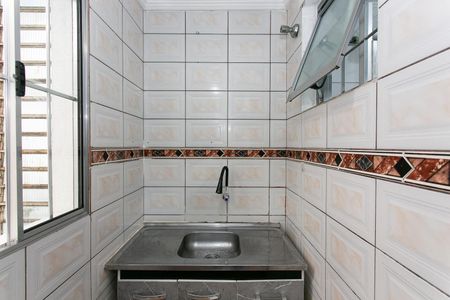 Cozinha de kitnet/studio para alugar com 1 quarto, 25m² em Tatuapé, São Paulo