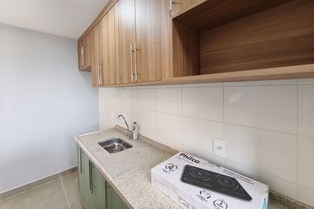 Apartamento para alugar com 33m², 1 quarto e 1 vagaCozinha