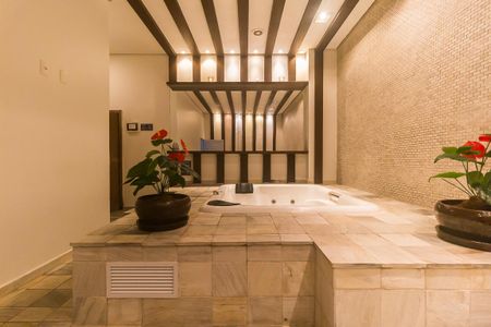 Apartamento para alugar com 46m², 1 quarto e 1 vaga Apartamento para alugar com 46m², 1 quarto e 1 vagaÁrea comum - Spa