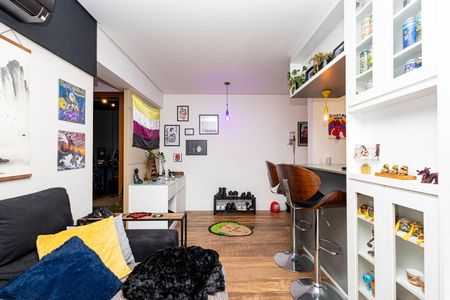 Apartamento à venda com 69m², 2 quartos e 1 vaga Apartamento à venda com 69m², 2 quartos e 1 vagaSala