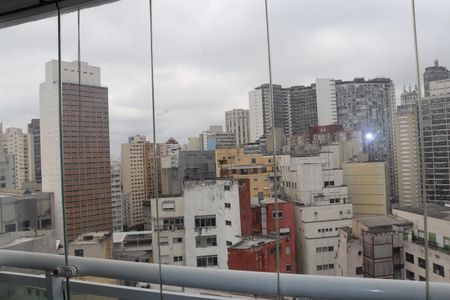 Apartamento à venda com 69m², 2 quartos e 1 vagaVista da Varanda Sala