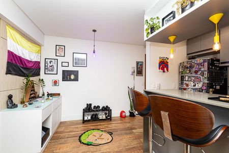 Apartamento à venda com 69m², 2 quartos e 1 vaga Apartamento à venda com 69m², 2 quartos e 1 vagaSala