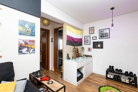 Apartamento à venda com 69m², 2 quartos e 1 vaga Apartamento à venda com 69m², 2 quartos e 1 vagaSala