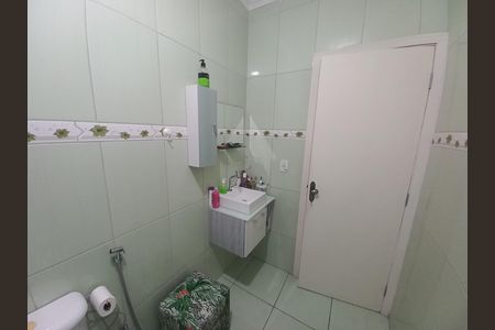 Casa para alugar com 128m², 2 quartos e 1 vaga Casa para alugar com 128m², 2 quartos e 1 vagaBanheiro 1