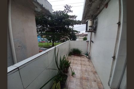 Casa para alugar com 128m², 2 quartos e 1 vaga Casa para alugar com 128m², 2 quartos e 1 vagaVaranda do Quarto 2