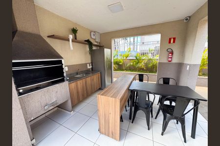 Apartamento para alugar com 54m², 2 quartos e 1 vagaÁrea comum - Churrasqueira