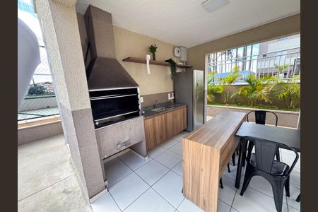 Apartamento para alugar com 54m², 2 quartos e 1 vagaÁrea comum - Churrasqueira