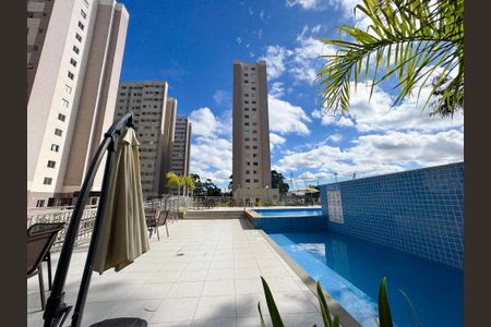 Apartamento para alugar com 54m², 2 quartos e 1 vagaÁrea comum - Piscina
