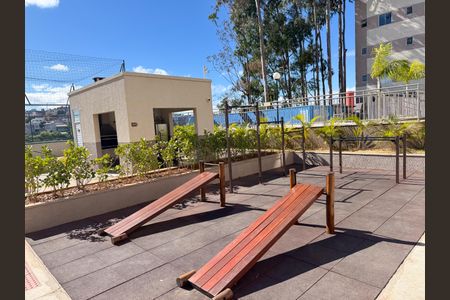 Apartamento para alugar com 54m², 2 quartos e 1 vagaÁrea comum