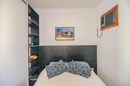 Apartamento à venda com 46m², 1 quarto e 1 vagaQuarto
