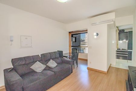 Apartamento à venda com 46m², 1 quarto e 1 vagaSala