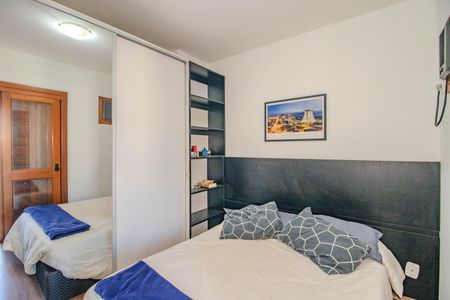 Apartamento à venda com 46m², 1 quarto e 1 vagaQuarto