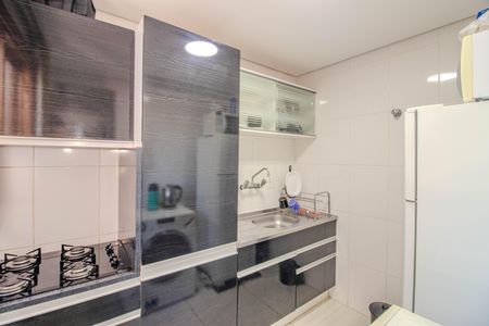 Apartamento à venda com 46m², 1 quarto e 1 vagaCozinha