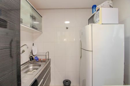 Apartamento à venda com 46m², 1 quarto e 1 vagaCozinha