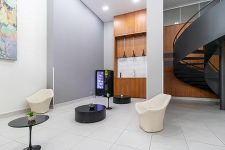 Studio para alugar com 33m², 1 quarto e sem vaga Studio para alugar com 33m², 1 quarto e sem vagaÁrea comum