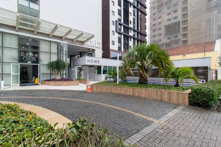 Studio para alugar com 33m², 1 quarto e sem vaga Studio para alugar com 33m², 1 quarto e sem vagaFachada