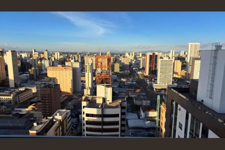 Studio para alugar com 33m², 1 quarto e sem vaga Studio para alugar com 33m², 1 quarto e sem vagaVista da Sacada