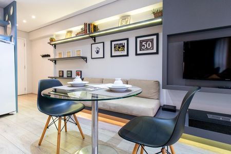 Studio para alugar com 33m², 1 quarto e sem vaga Studio para alugar com 33m², 1 quarto e sem vagaStudio