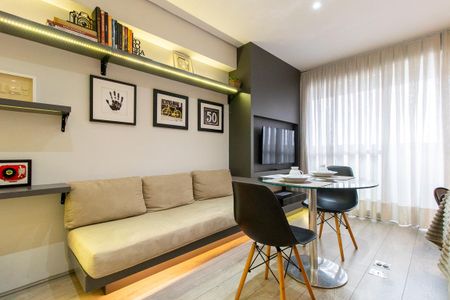 Studio para alugar com 33m², 1 quarto e sem vaga Studio para alugar com 33m², 1 quarto e sem vagaStudio