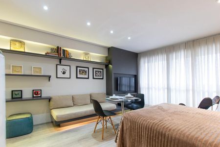 Studio para alugar com 33m², 1 quarto e sem vaga Studio para alugar com 33m², 1 quarto e sem vagaStudio