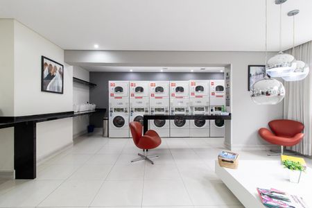 Studio para alugar com 33m², 1 quarto e sem vaga Studio para alugar com 33m², 1 quarto e sem vagaLavanderia