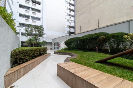 Studio para alugar com 33m², 1 quarto e sem vaga Studio para alugar com 33m², 1 quarto e sem vagaÁrea comum